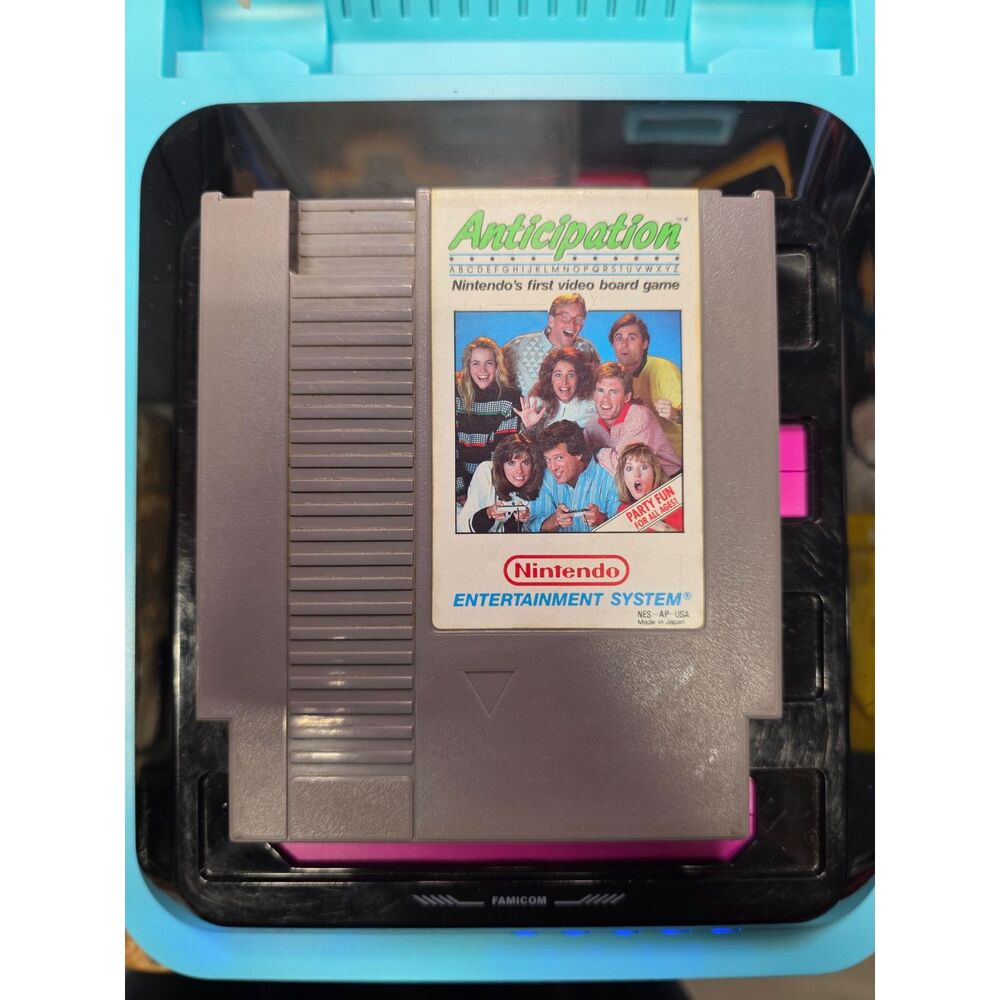 Anticipation for Nintendo NES / Nintendo Entertainment System